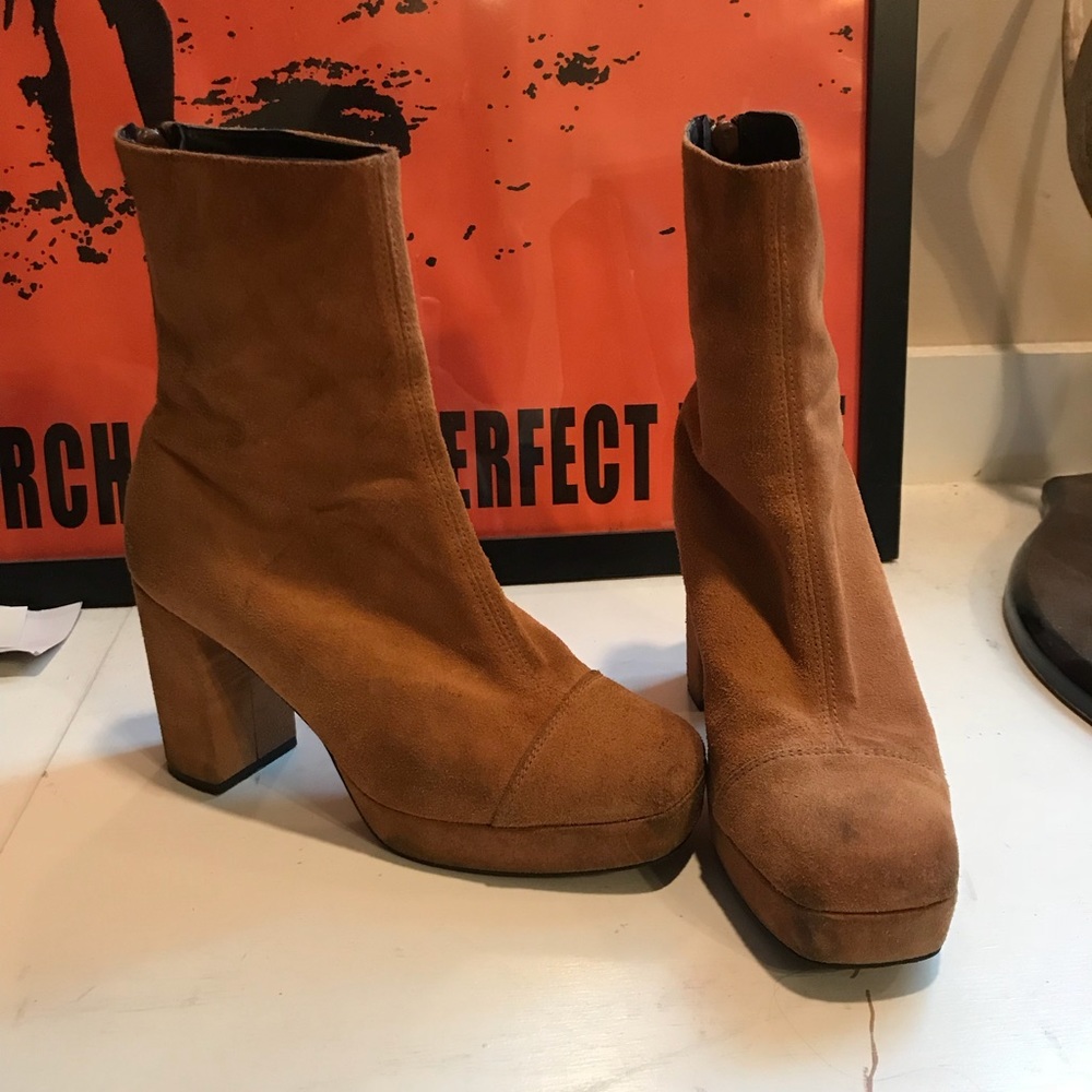 Free People ankle booties